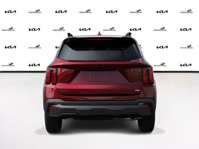 new 2025 Kia Sorento car, priced at $38,158