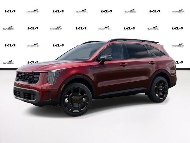 new 2025 Kia Sorento car, priced at $38,158