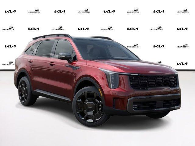 new 2025 Kia Sorento car, priced at $38,158