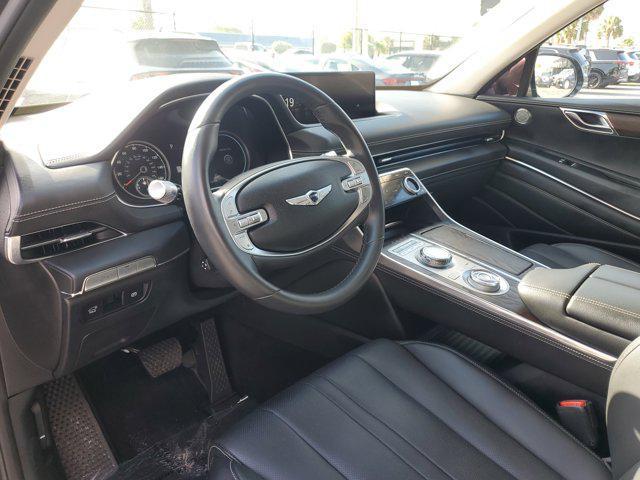 used 2024 Genesis GV80 car, priced at $42,214