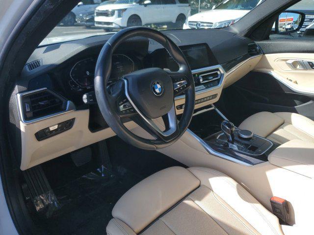 used 2022 BMW 330 car, priced at $26,900