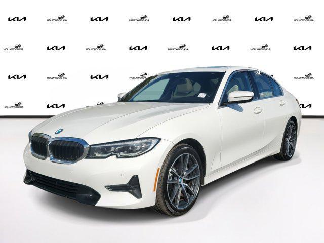 used 2022 BMW 330 car, priced at $26,900