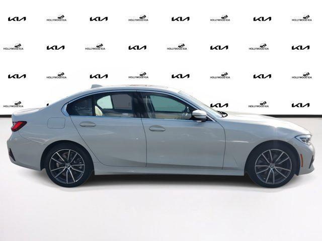 used 2022 BMW 330 car, priced at $26,900