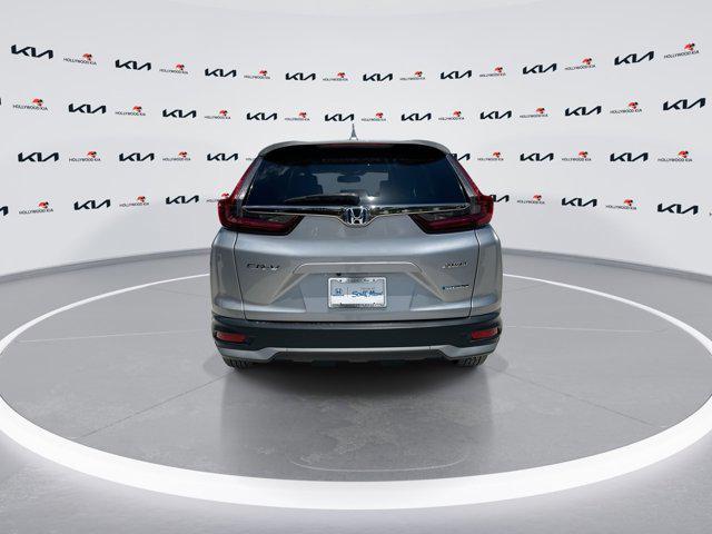 used 2022 Honda CR-V Hybrid car, priced at $26,122