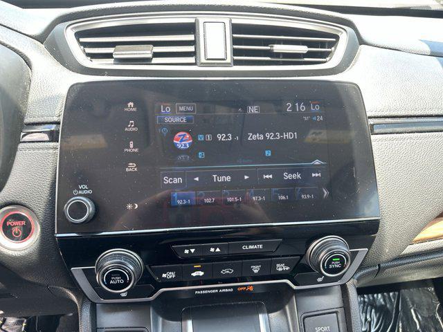 used 2022 Honda CR-V Hybrid car, priced at $26,122