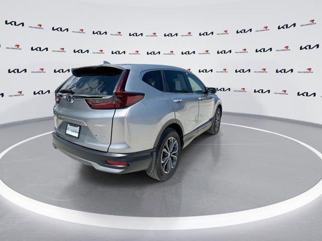 used 2022 Honda CR-V Hybrid car, priced at $26,122