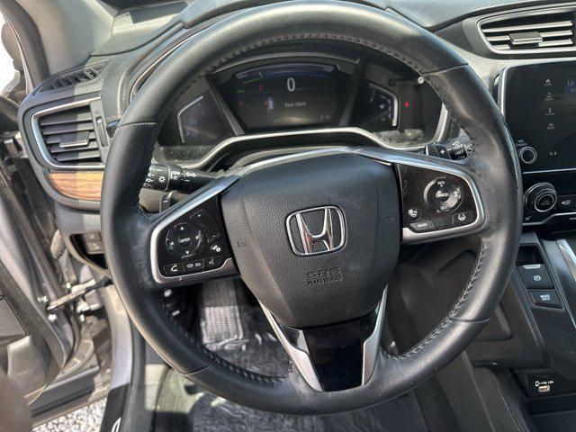 used 2022 Honda CR-V Hybrid car, priced at $26,122