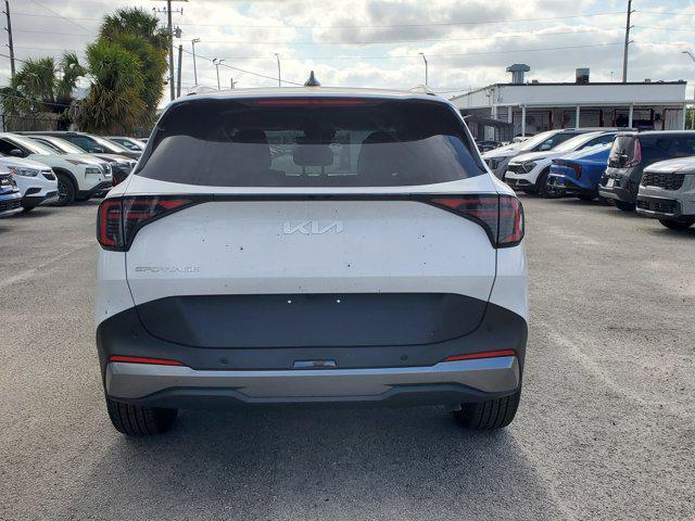 new 2026 Kia Sportage car, priced at $32,750