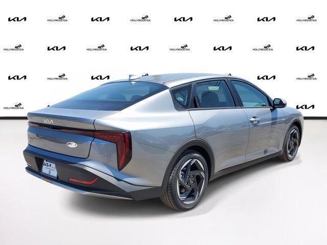 new 2025 Kia K4 car, priced at $21,806