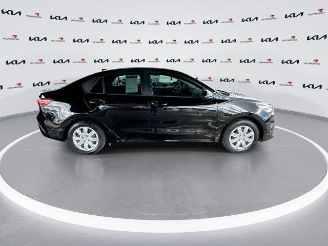used 2023 Kia Rio car, priced at $14,022