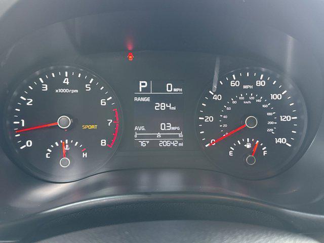 used 2023 Kia Rio car, priced at $14,022