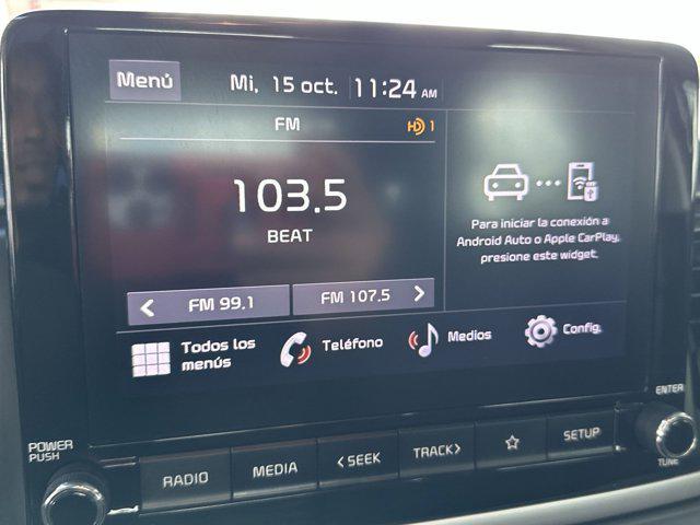 used 2023 Kia Rio car, priced at $14,022