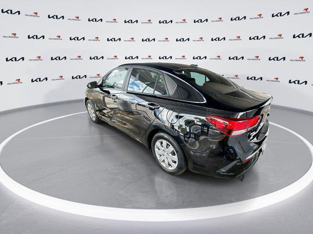 used 2023 Kia Rio car, priced at $14,022