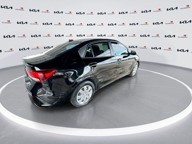 used 2023 Kia Rio car, priced at $14,022