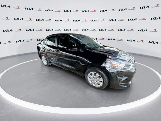 used 2023 Kia Rio car, priced at $14,022
