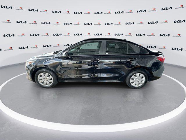 used 2023 Kia Rio car, priced at $14,022