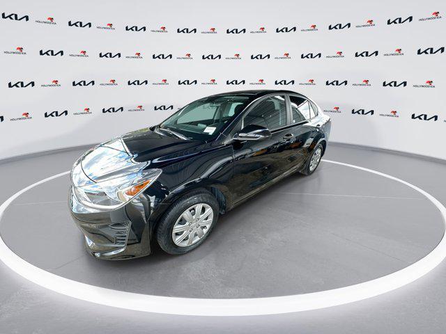 used 2023 Kia Rio car, priced at $14,022