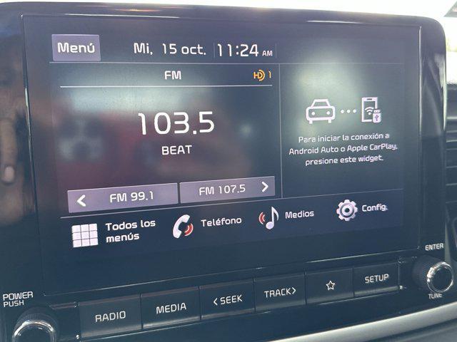 used 2023 Kia Rio car, priced at $14,022