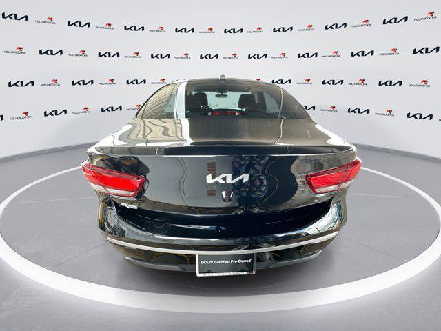used 2023 Kia Rio car, priced at $14,022