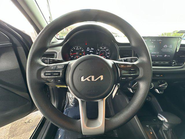 used 2023 Kia Rio car, priced at $14,022