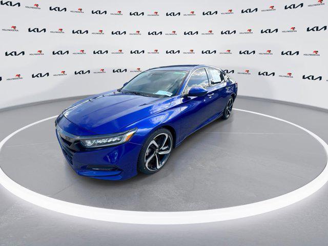 used 2019 Honda Accord car, priced at $17,499