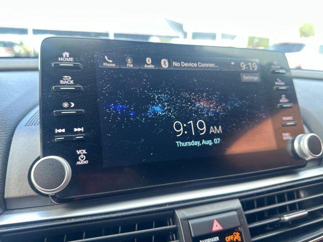 used 2019 Honda Accord car, priced at $17,499