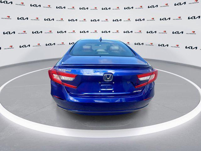 used 2019 Honda Accord car, priced at $17,499