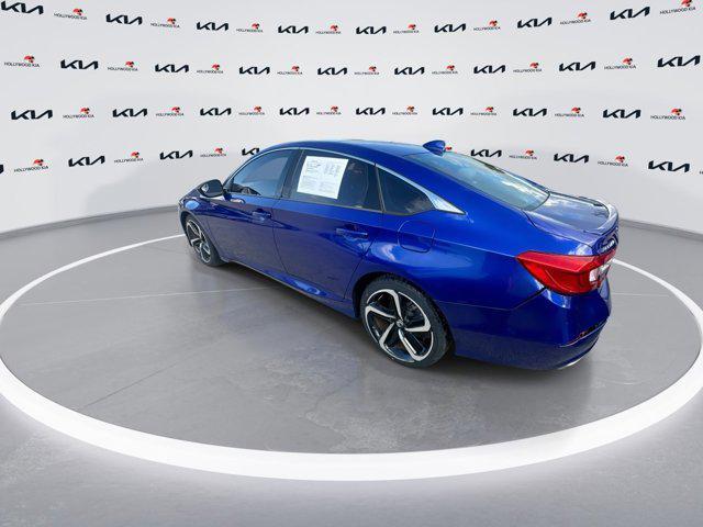 used 2019 Honda Accord car, priced at $17,499