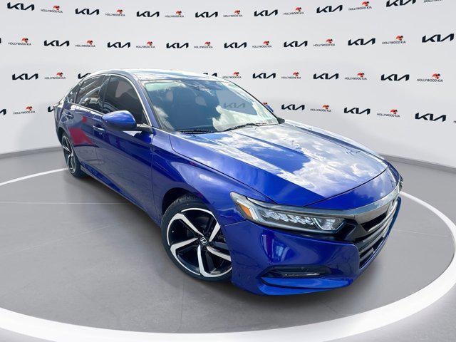 used 2019 Honda Accord car, priced at $17,499