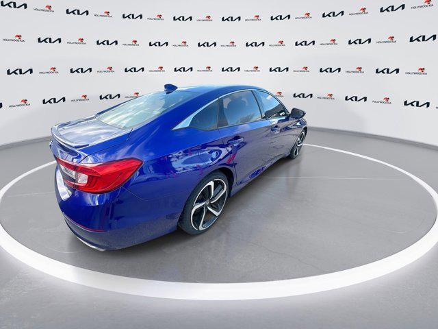 used 2019 Honda Accord car, priced at $17,499