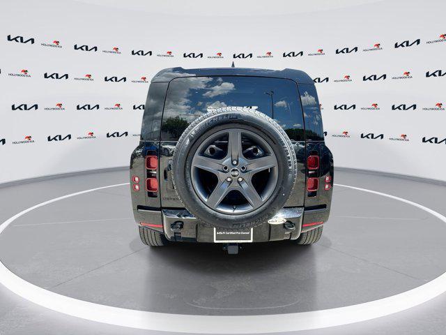 used 2024 Land Rover Defender car, priced at $56,998
