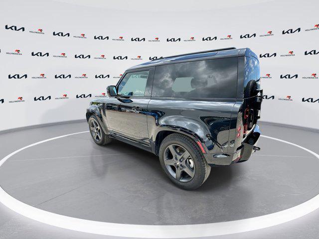 used 2024 Land Rover Defender car, priced at $56,998