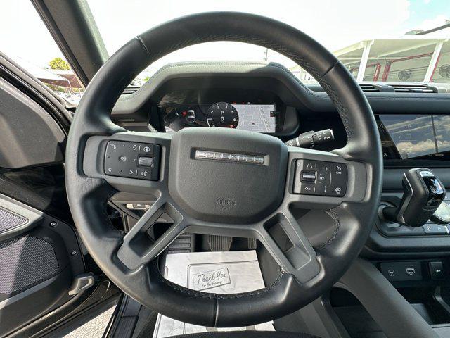 used 2024 Land Rover Defender car, priced at $56,998