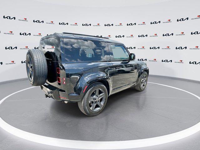 used 2024 Land Rover Defender car, priced at $56,998