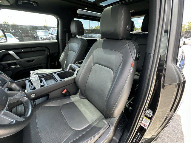 used 2024 Land Rover Defender car, priced at $56,998