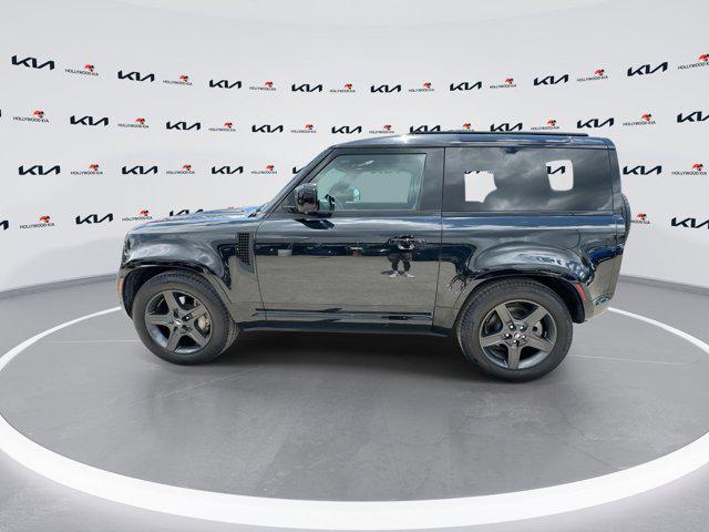 used 2024 Land Rover Defender car, priced at $56,998