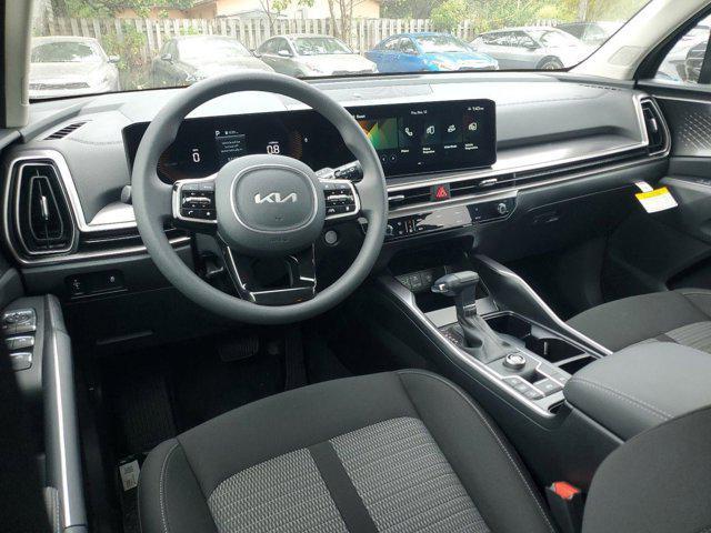 new 2025 Kia Sorento car, priced at $29,190
