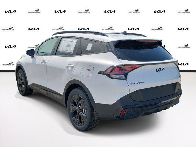 new 2025 Kia Sportage car, priced at $31,010