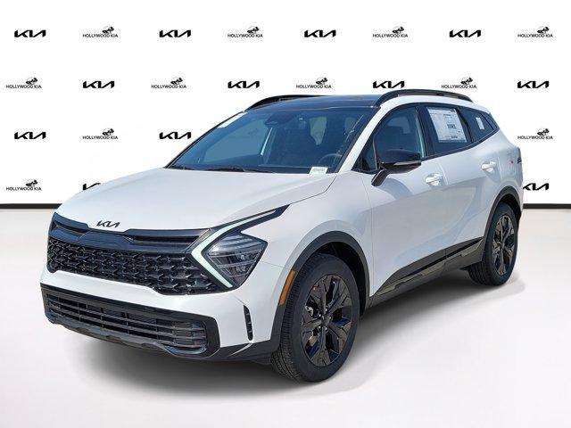 new 2025 Kia Sportage car, priced at $31,010