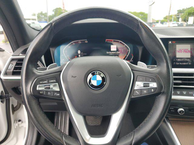 used 2020 BMW 330 car, priced at $17,398