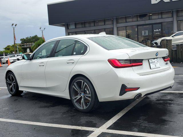 used 2020 BMW 330 car, priced at $17,398