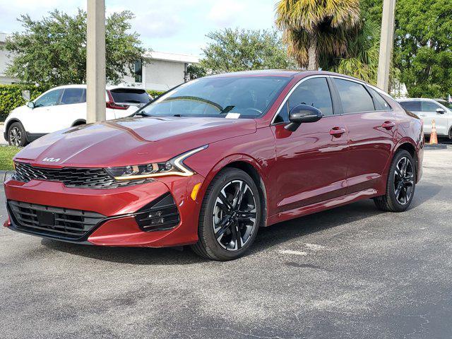 used 2023 Kia K5 car, priced at $21,994