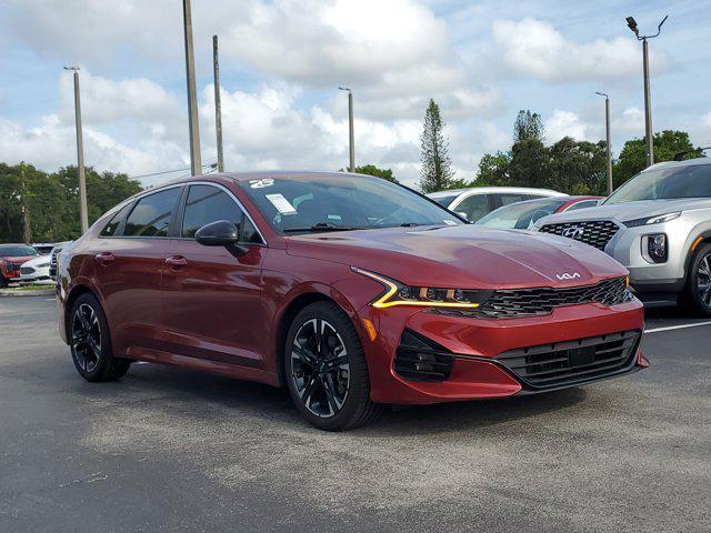 used 2023 Kia K5 car, priced at $21,994
