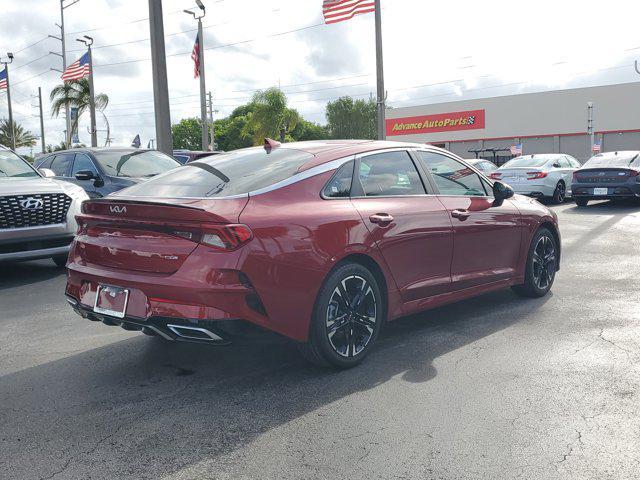 used 2023 Kia K5 car, priced at $21,994