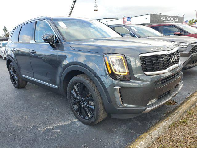 used 2022 Kia Telluride car, priced at $30,995