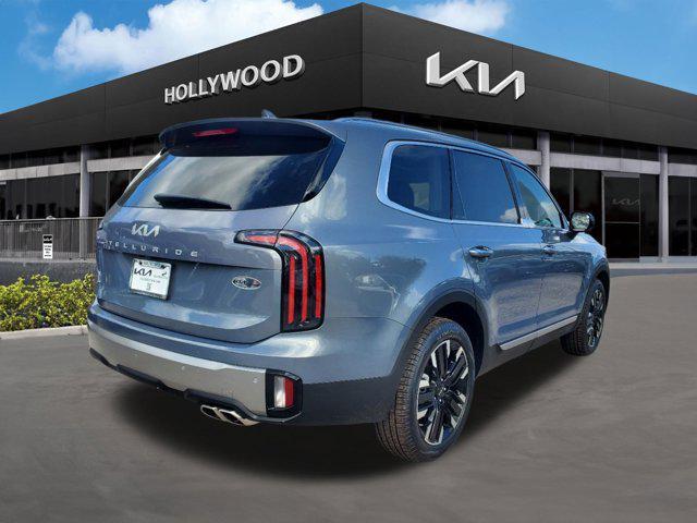 new 2025 Kia Telluride car, priced at $47,790