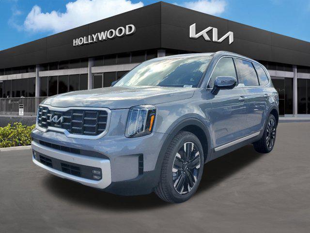 new 2025 Kia Telluride car, priced at $47,790