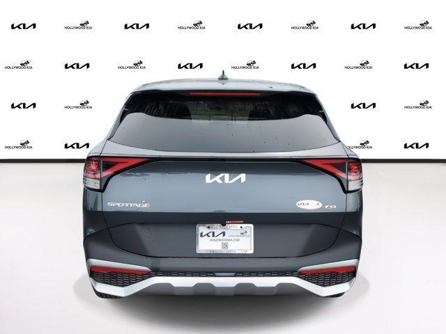 new 2025 Kia Sportage car, priced at $25,055