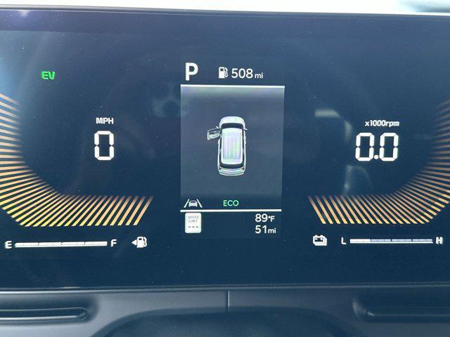 new 2025 Kia Carnival Hybrid car, priced at $45,365