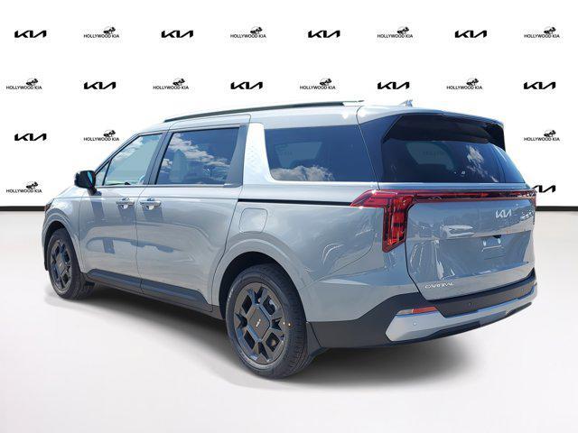 new 2025 Kia Carnival Hybrid car, priced at $40,175